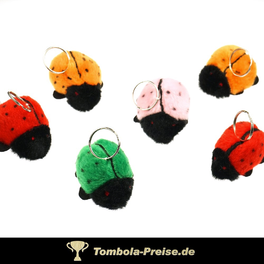 Plüschkäfer mit Schlüsselring
