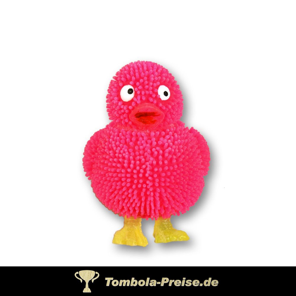 TreuePräsent Schwabbel Gummi-Ente