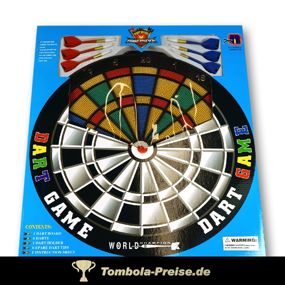 TreuePräsent Dartspiel groß