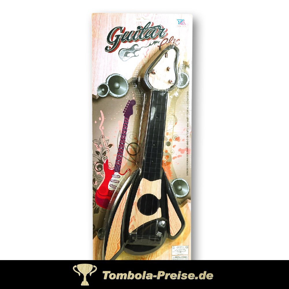 TreuePräsent Spielzeug E-Gitarre
