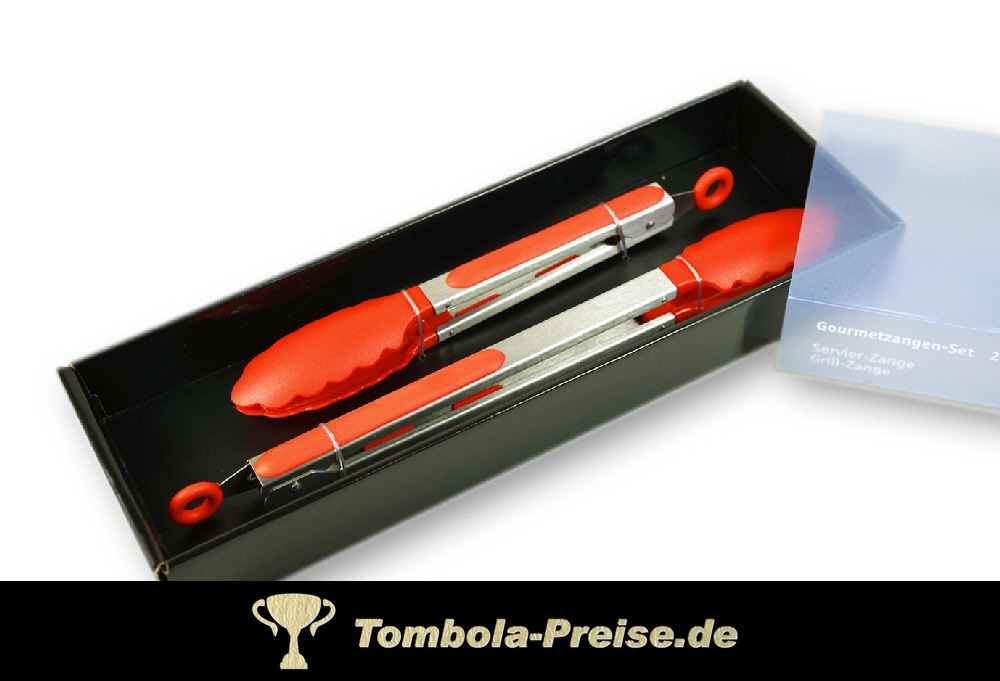 TreuePräsent Küchenzangen-Set