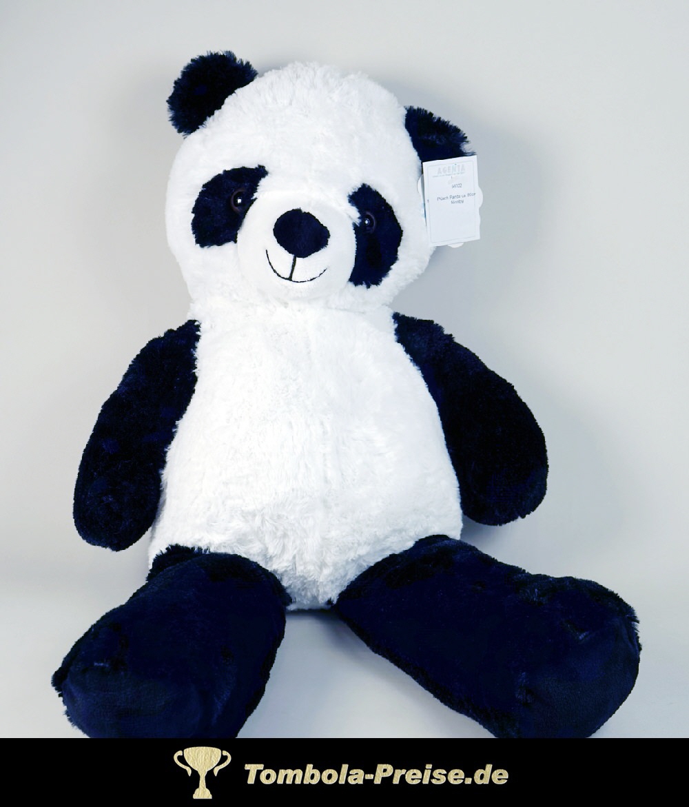 TreuePräsent Plüsch-Panda 80 cm