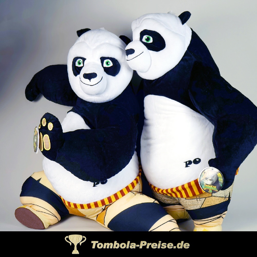TreuePräsent Kung Fu Panda Plüschfiguren