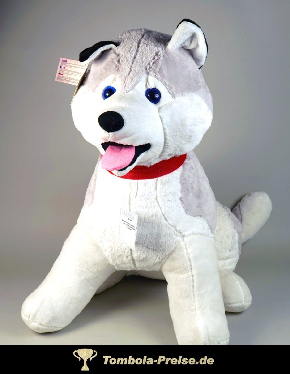 TreuePräsent Plüsch-Husky 60 cm