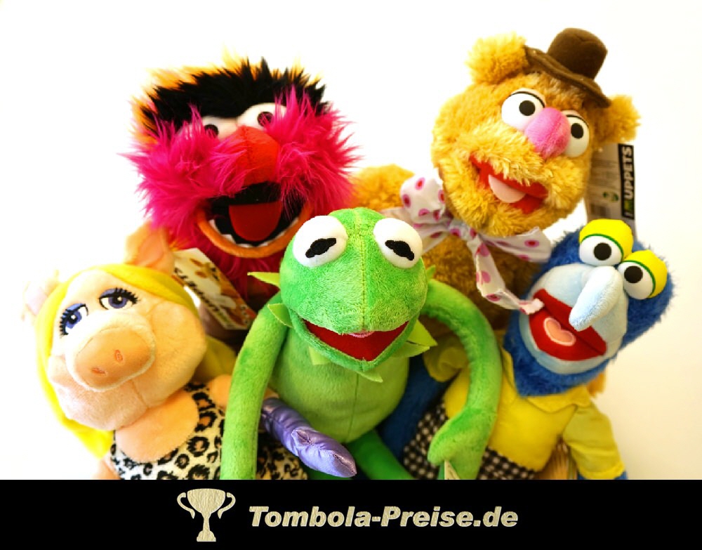 TreuePräsent Muppets Plüschfiguren