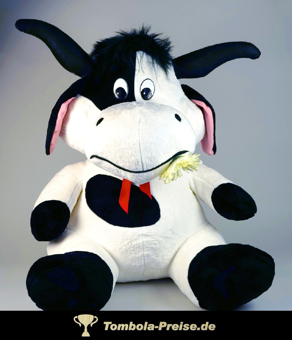 TreuePräsent Plüsch-Kuh 60 cm