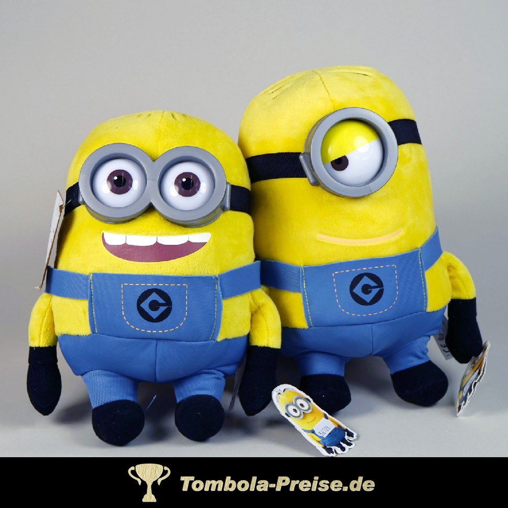 TreuePräsent Minions 3D-Plastik-Auge 28 cm