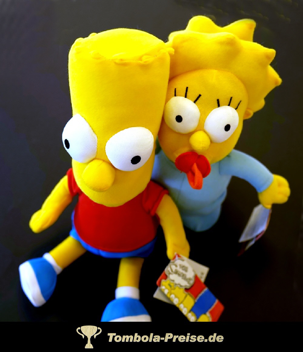 TreuePräsent Plüsch-Simpsons