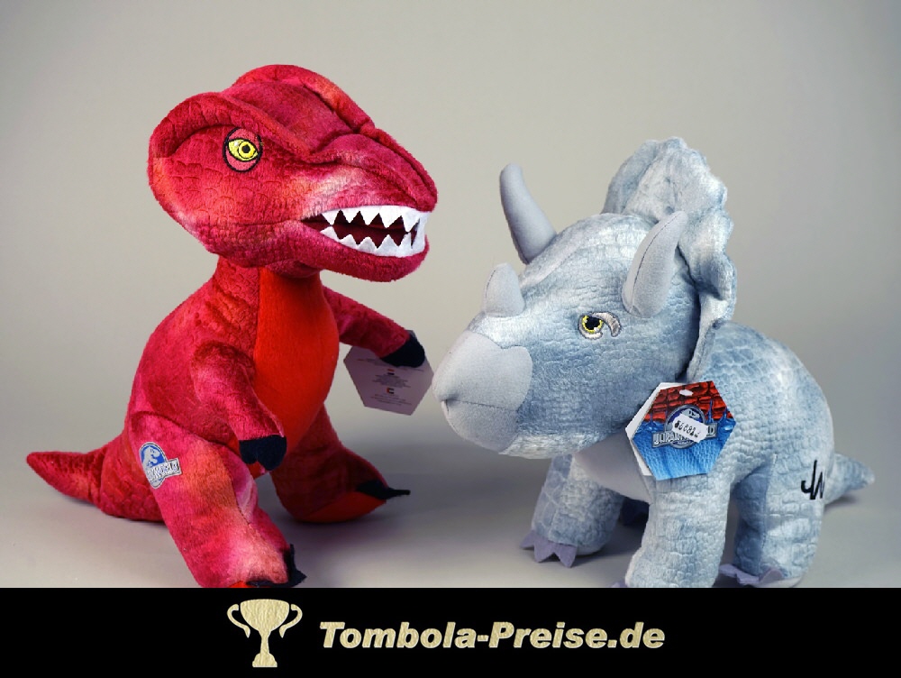 TreuePräsent Plüsch-Dinos Jurassic World 35 cm