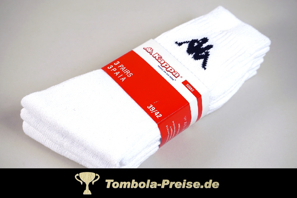 TreuePräsent Tennissocken weiß