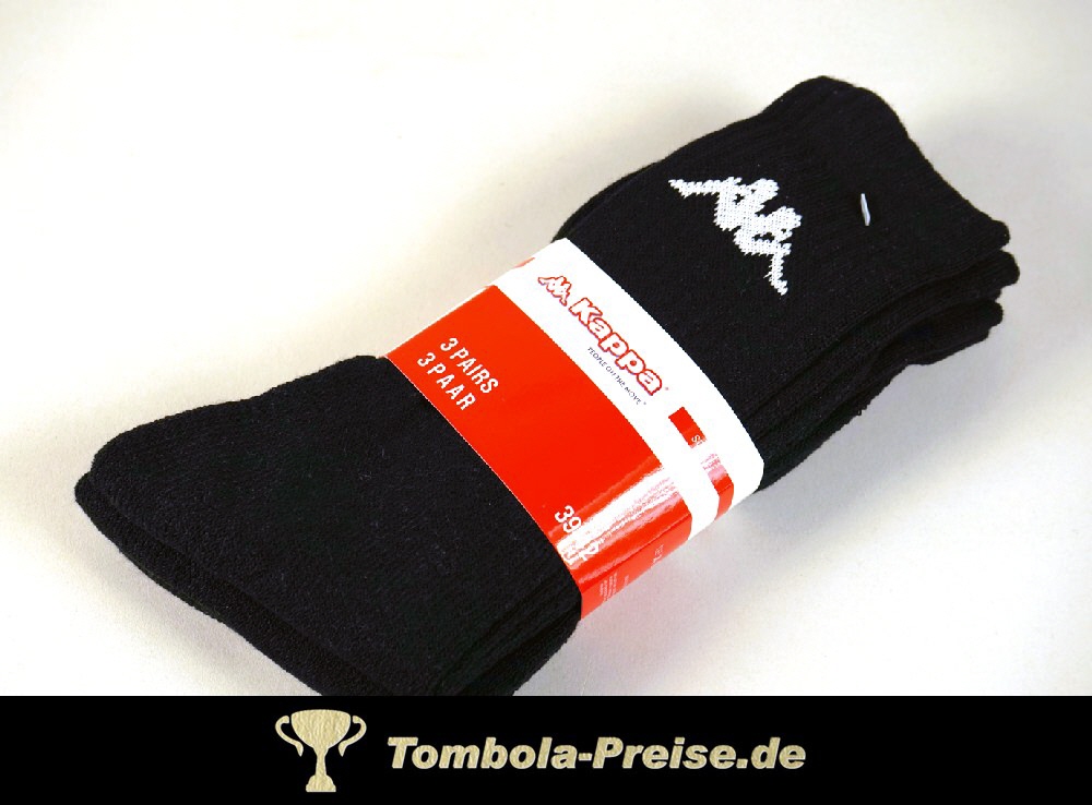 TreuePräsent Männersocken schwarz