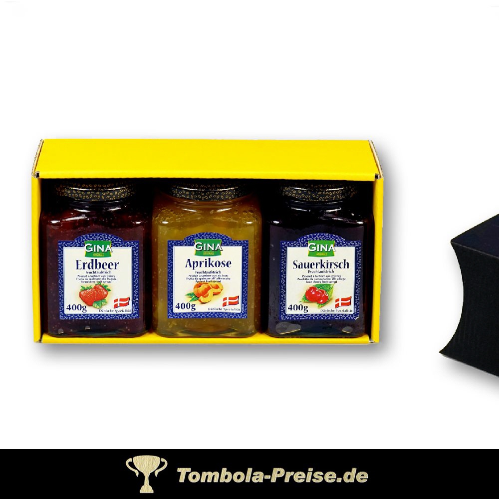 Geschenk-Set Fruchaufstriche
