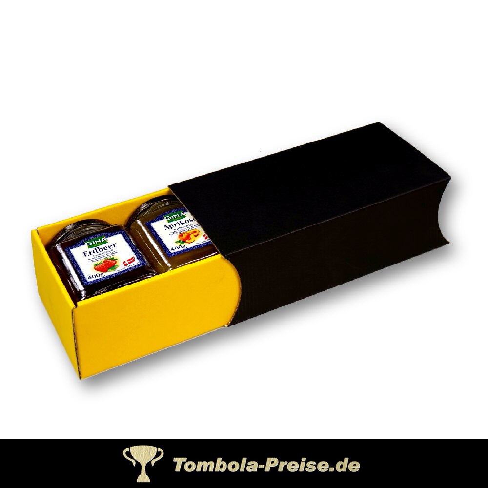 Geschenk-Set Fruchaufstriche