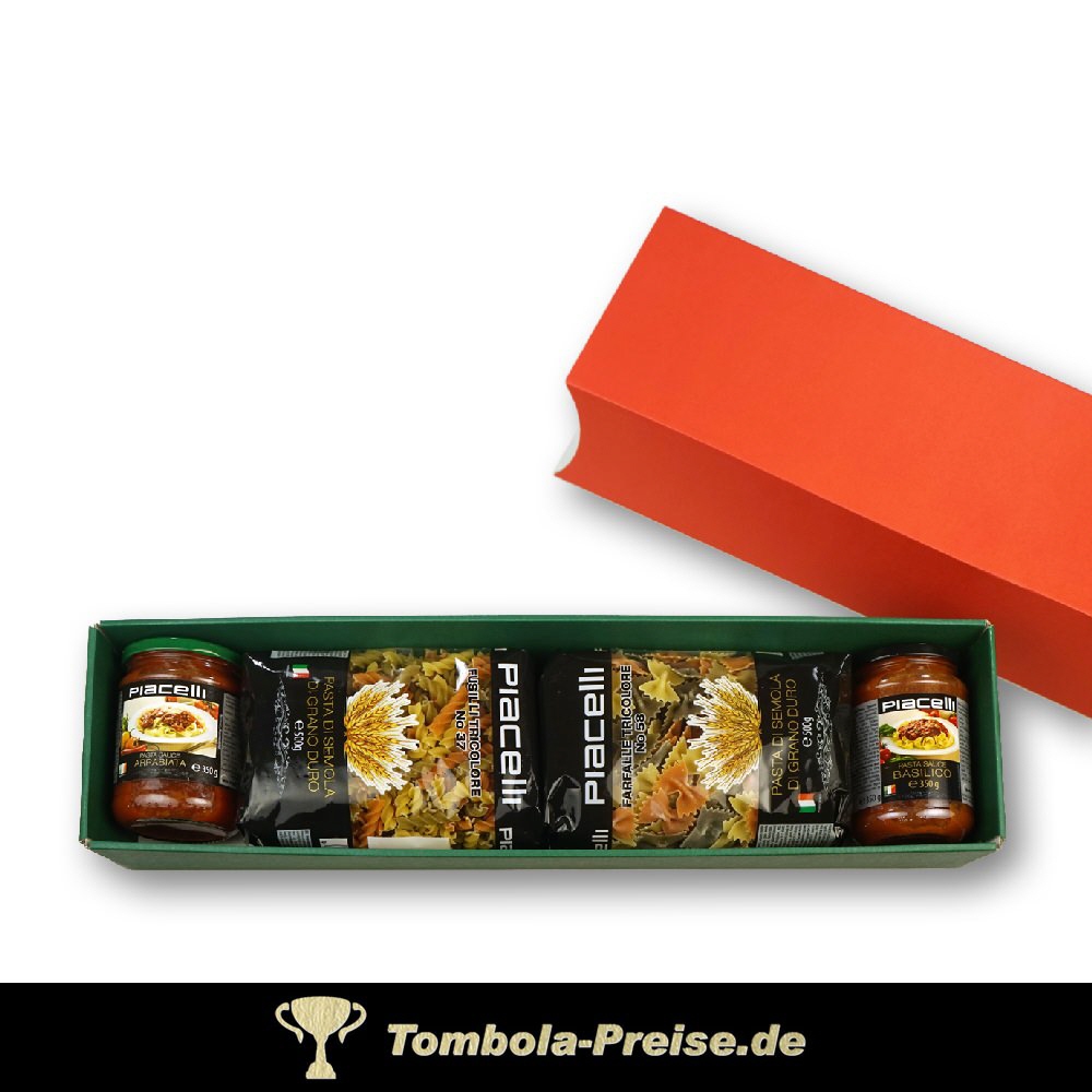 Geschenk-Set Pasta & Nudelsoßen