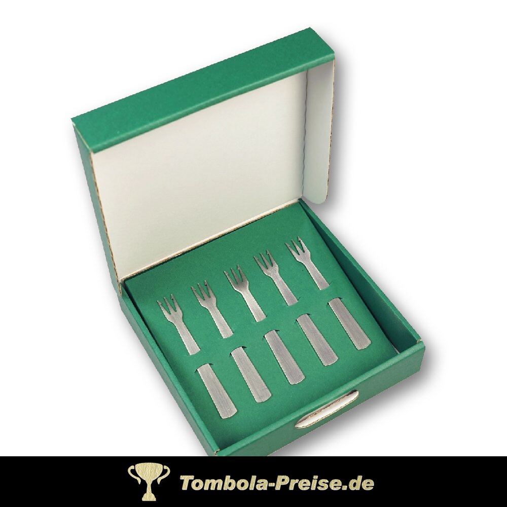 Geschenk-Set fünf Pommesgabeln Modell 04