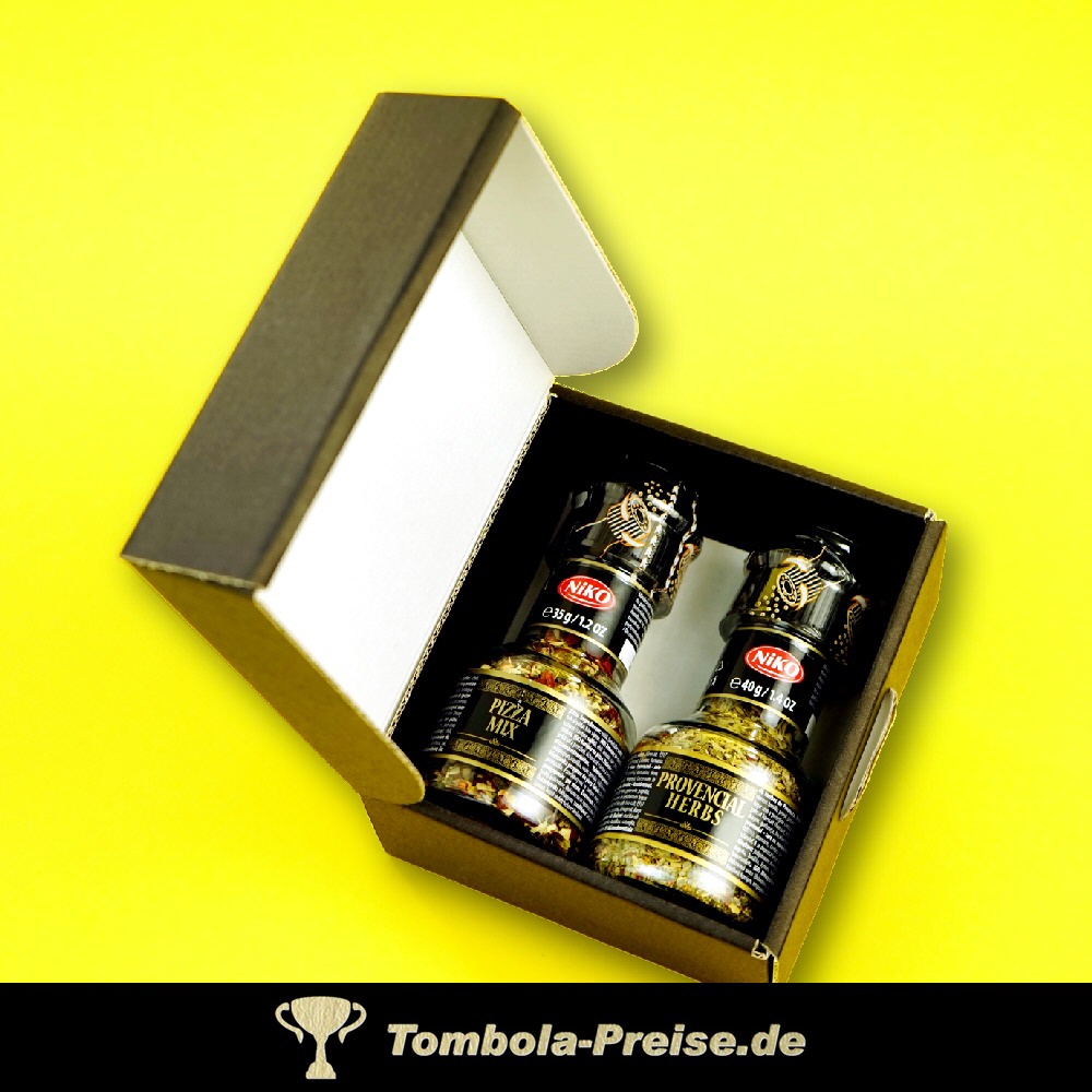 Geschenk-Set 2 Gewürze Kräuter-Mix