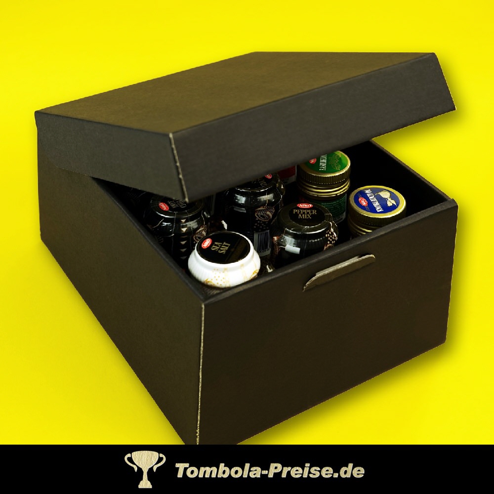 Geschenk-Set 12 Gewürze & Öle