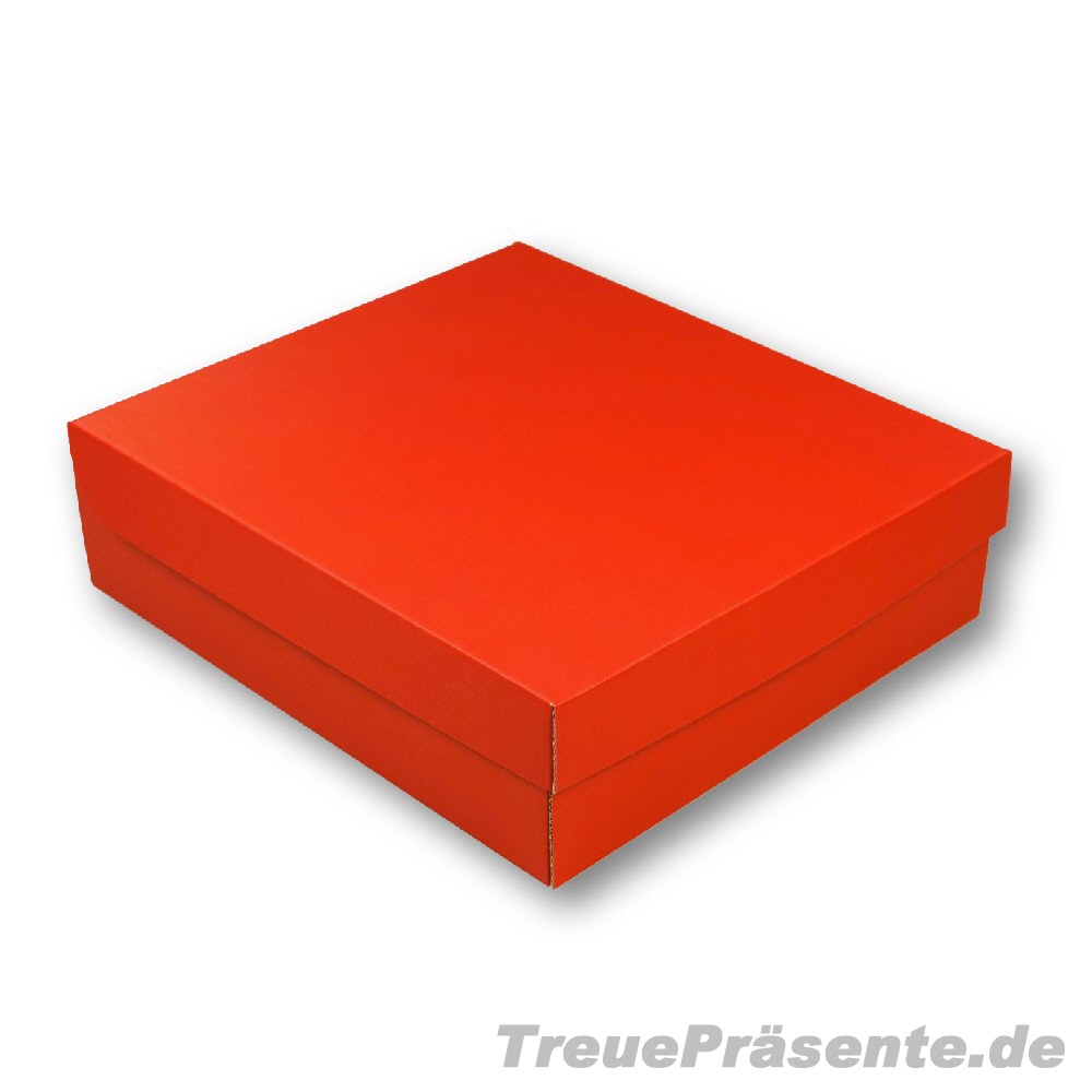 Geschenkbox für Rotweingläser