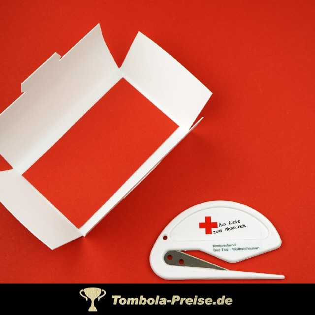 Brieföffner mit Kreuz / Pluszeichen