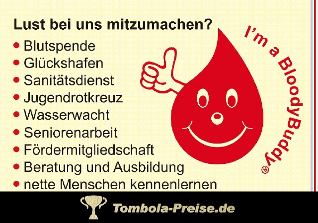 Freilose für Glückshafen & Tombola