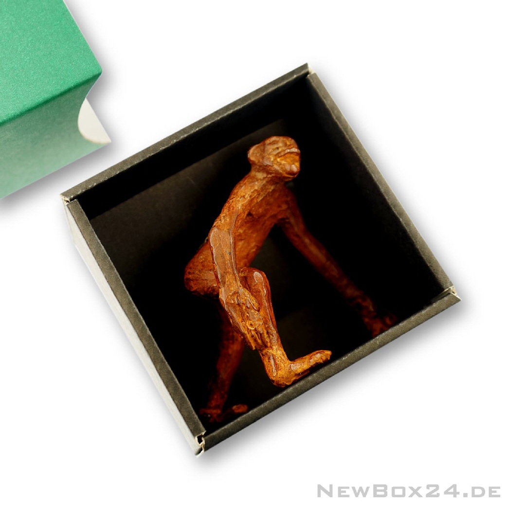 Schiebe-Geschenkbox für Statue