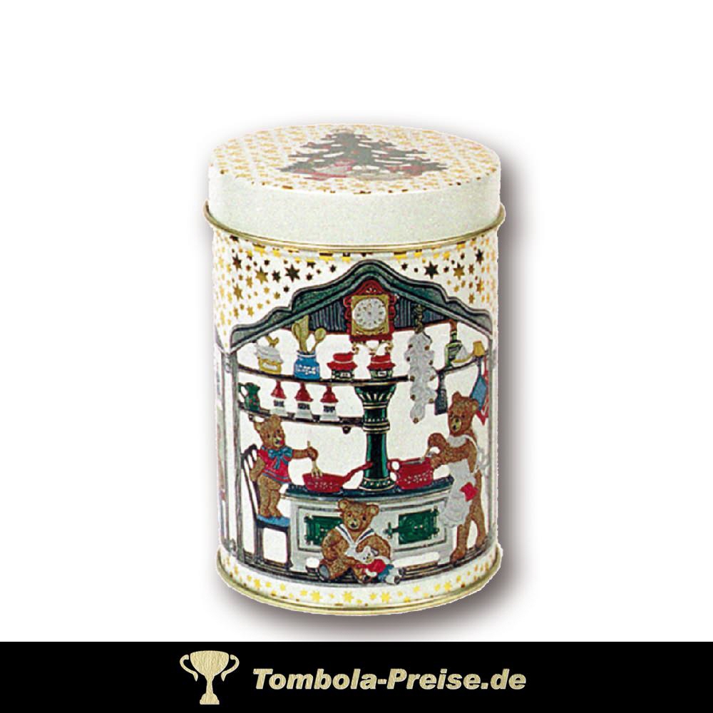 Teedose zylindrisch 100g
