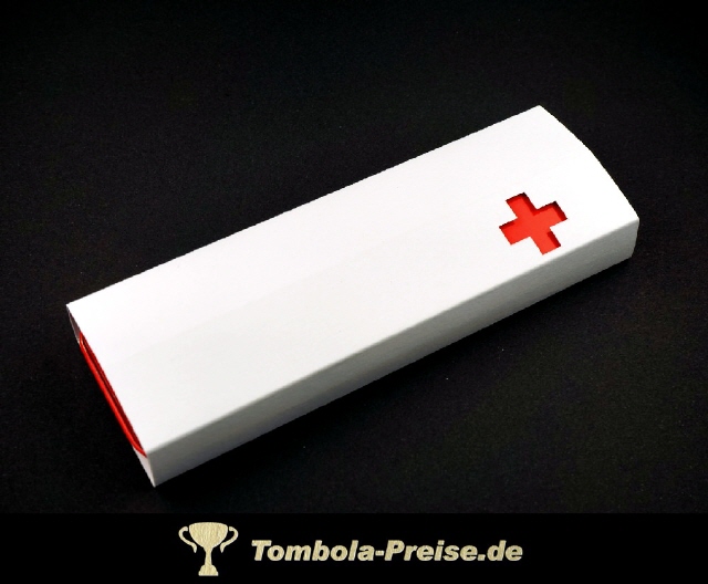 2er-Schreibset in roter Box mit Schiebehülle