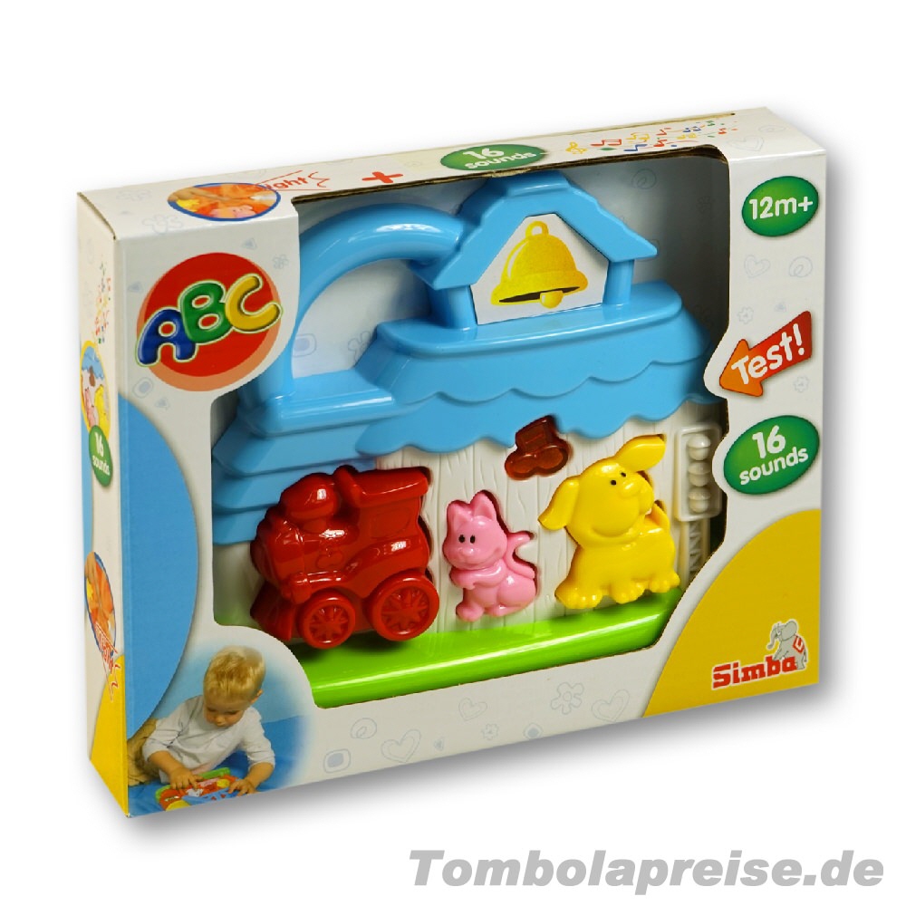 Tombolapreis 16-Töne-Spielzeug