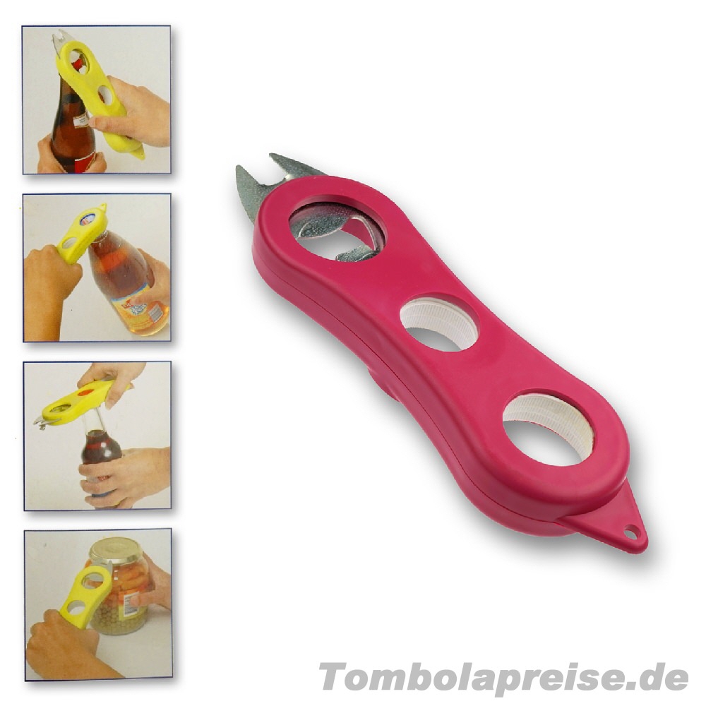 Tombolapreis 4in1 Öffner