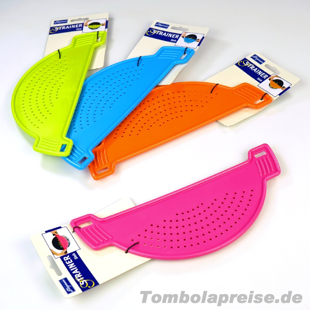 Tombolapreis Abgießsieb