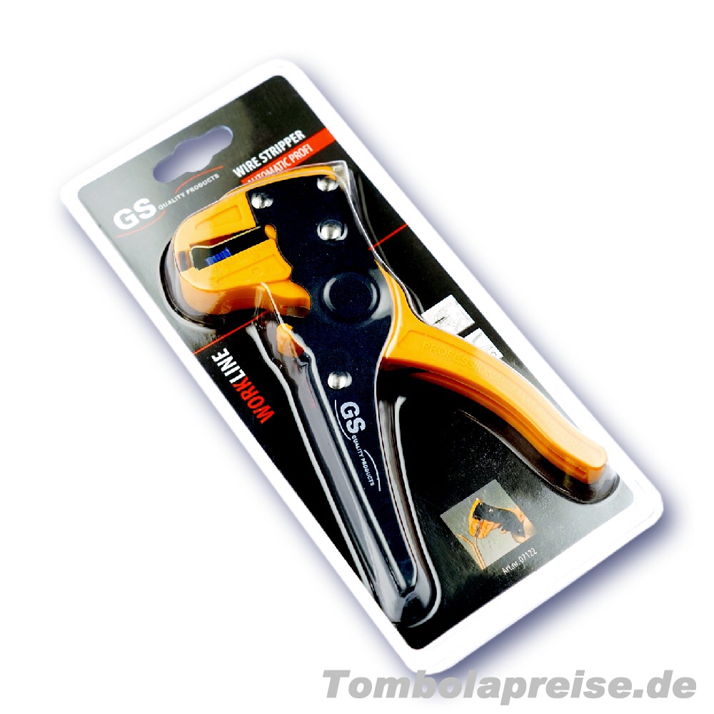 Tombolapreis Abisolierzange