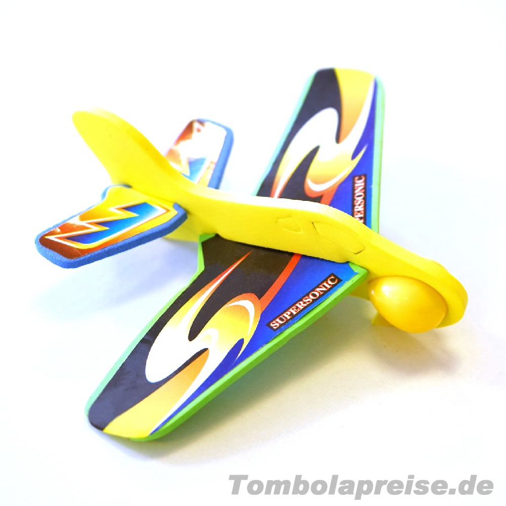 Tombolapreis Flugzeug