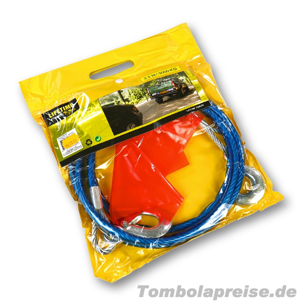 Tombolapreis Abschleppseil