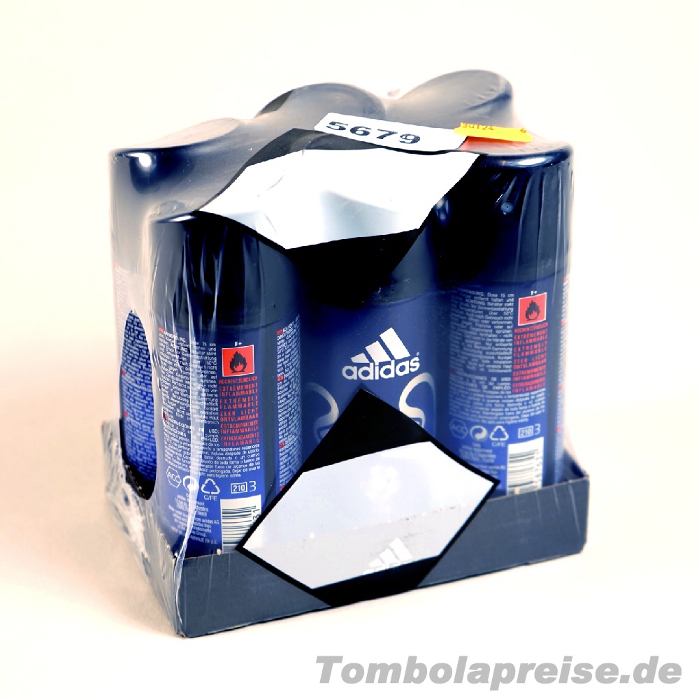 Tombolapreis Adidas Deo