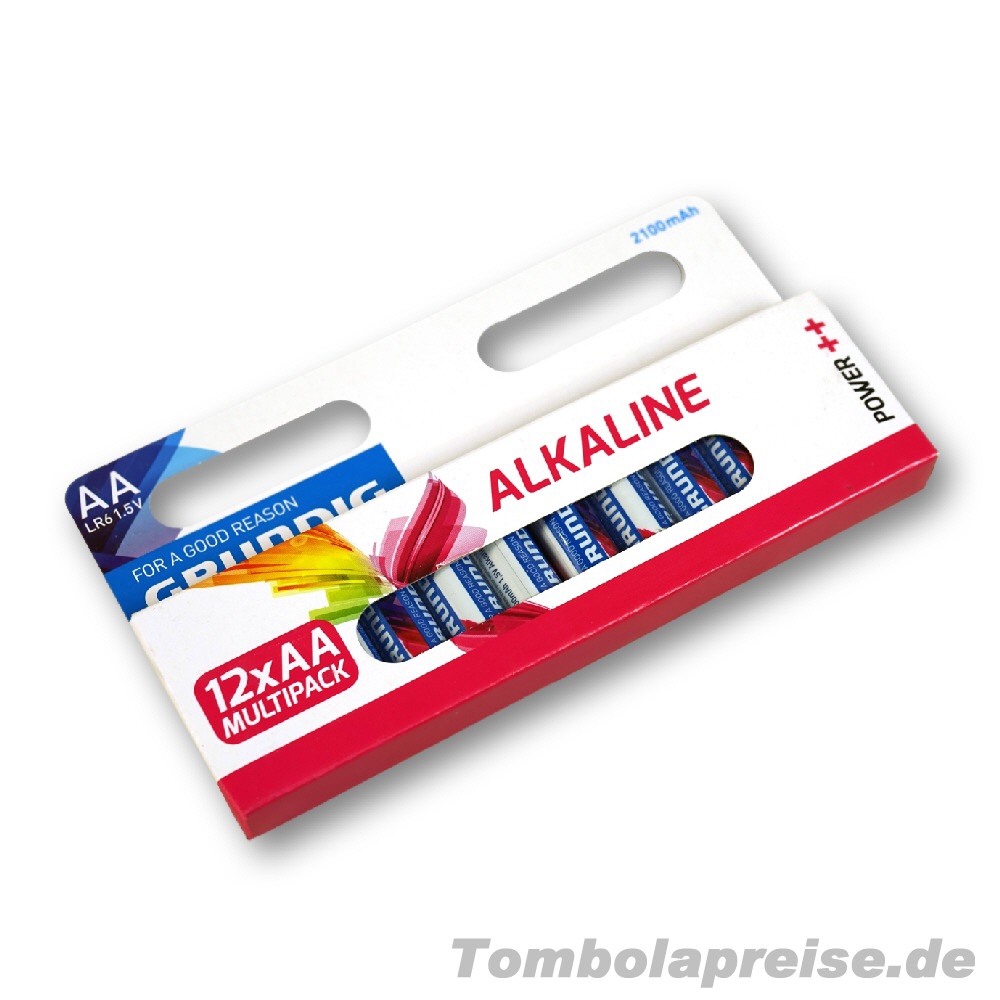 Tombolapreis Batterien AA