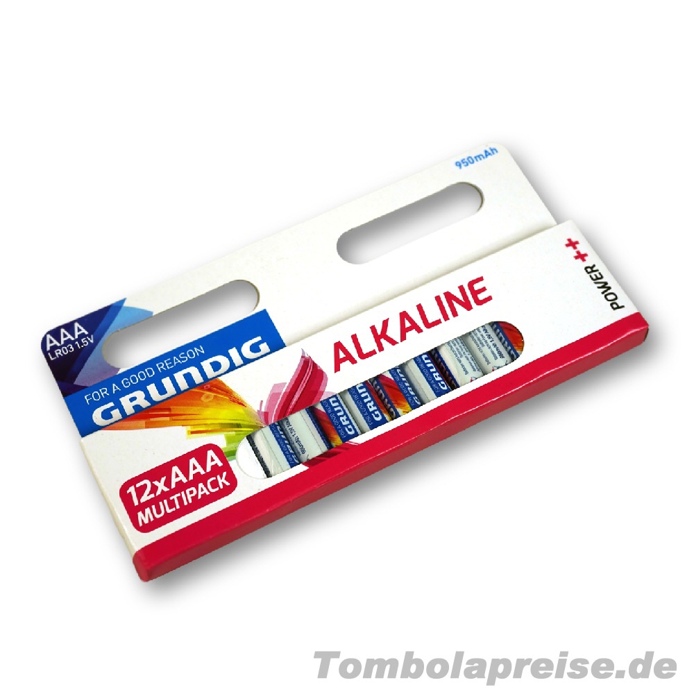 Tombolapreis Batterien AAA