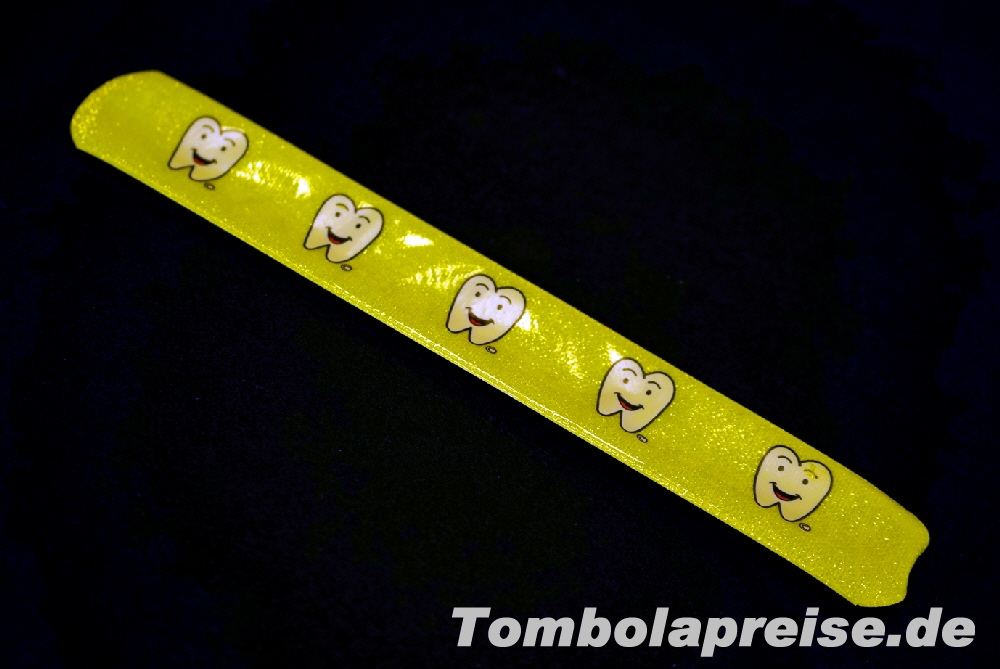 Tombolapreis Schnapparmband Zahn