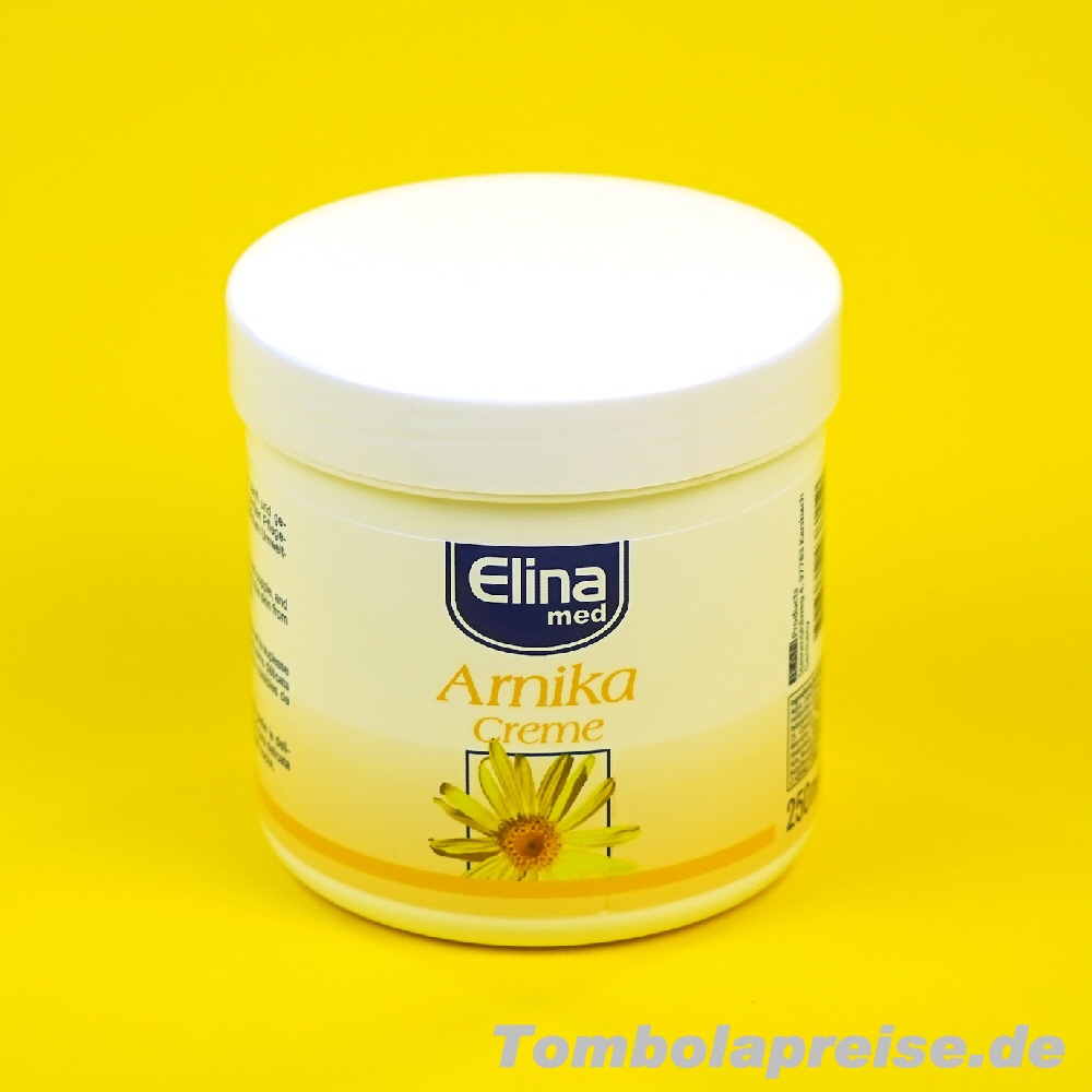 Tombolapreis Arnika-Creme