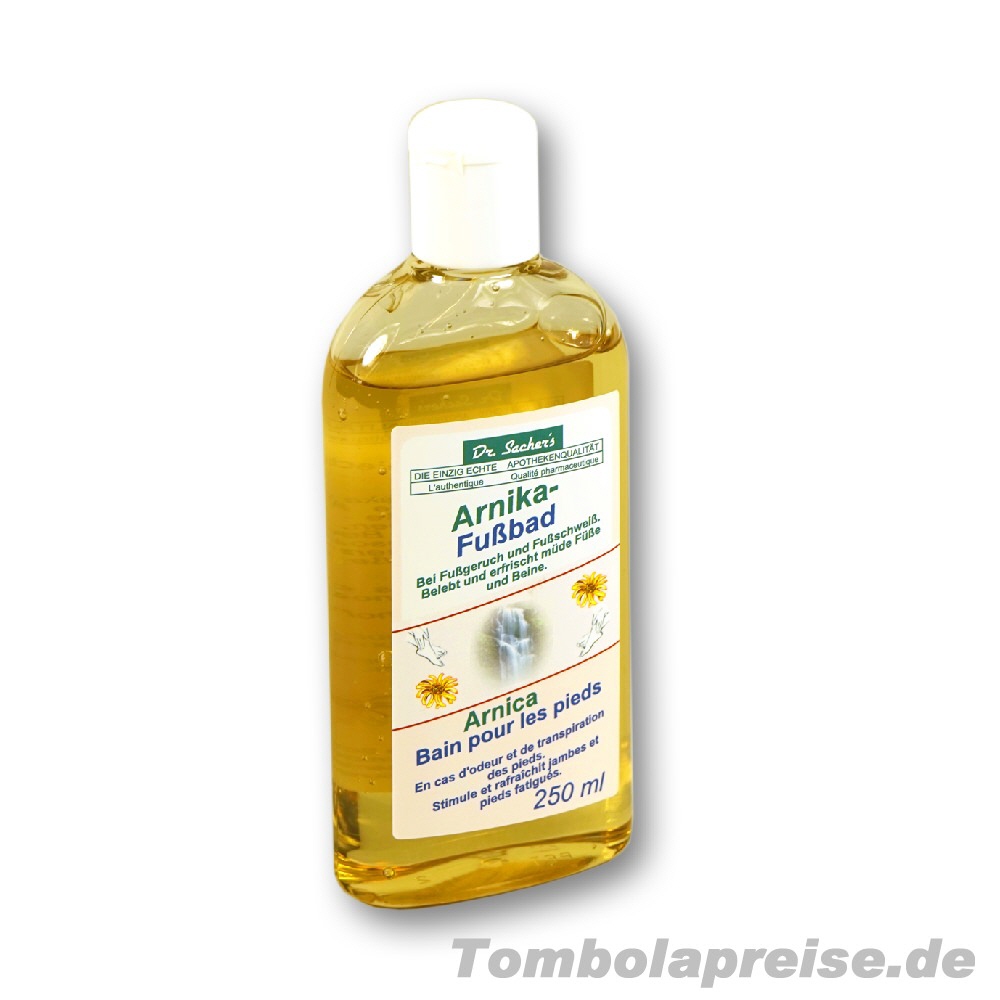 Tombolapreis Arnika-Fußbad