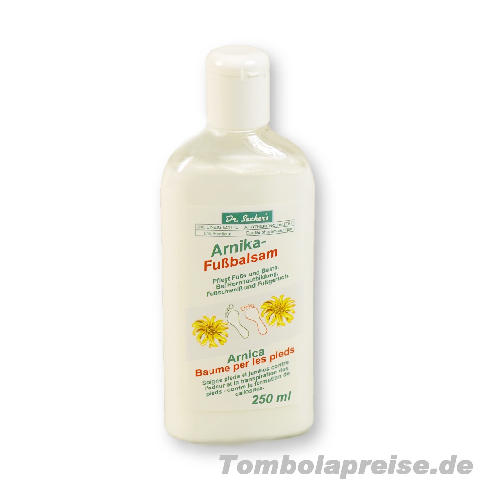 Tombolapreis Arnika-Fußbalsam