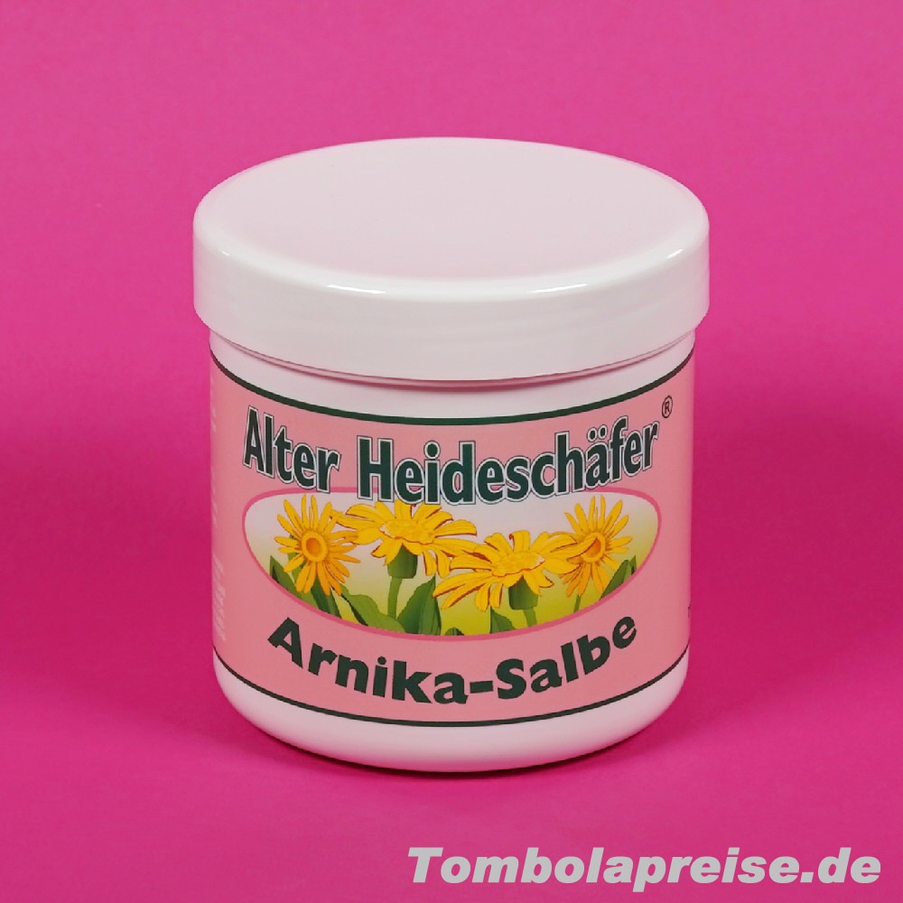 Tombolapreis Arnika-Creme Dose 250 ml