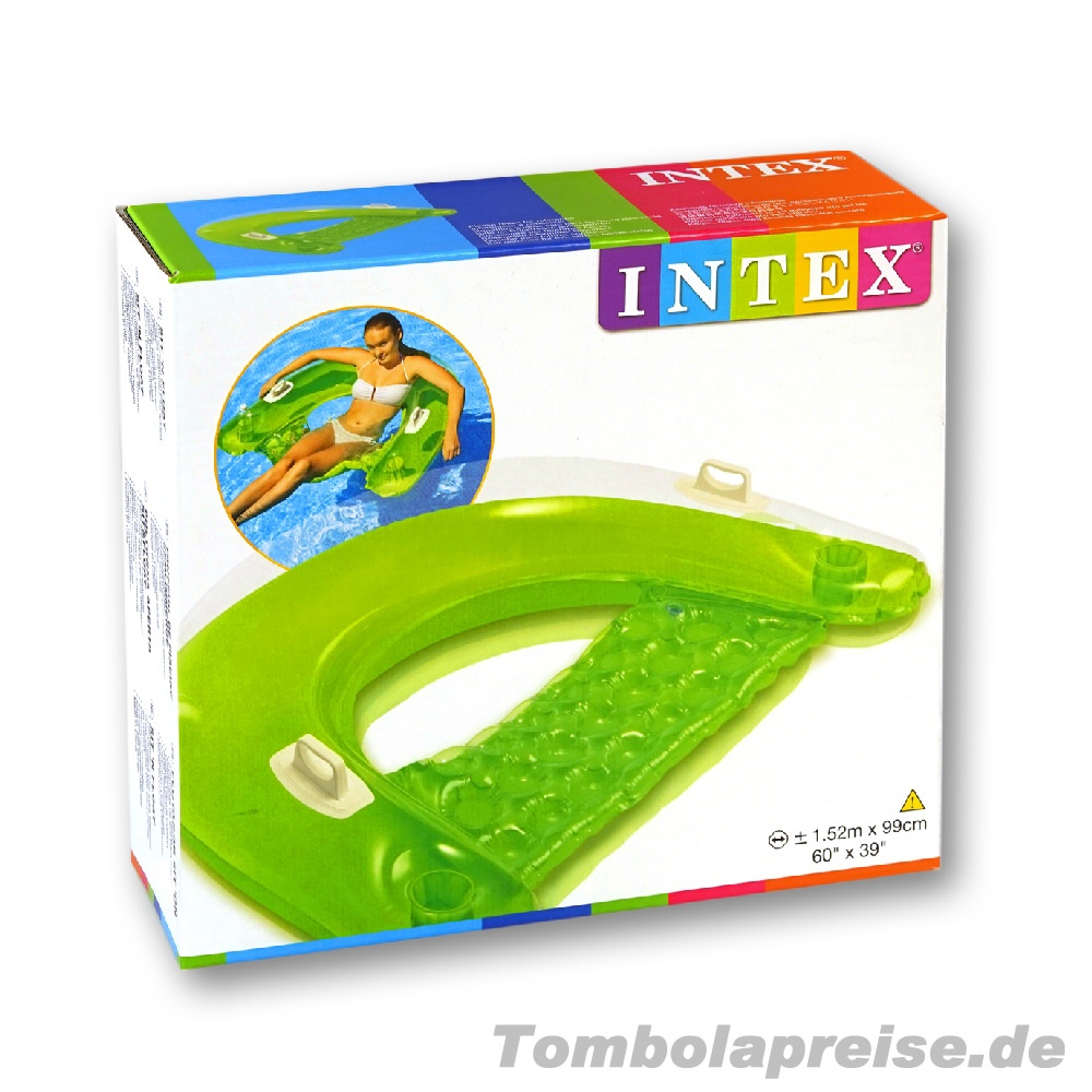 Tombolapreis Schwimmsitz