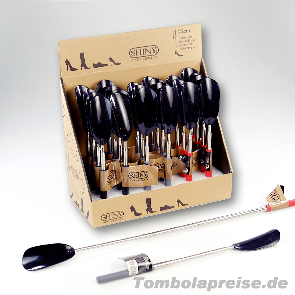 Tombolapreis Schuhlöffel ausziehbar