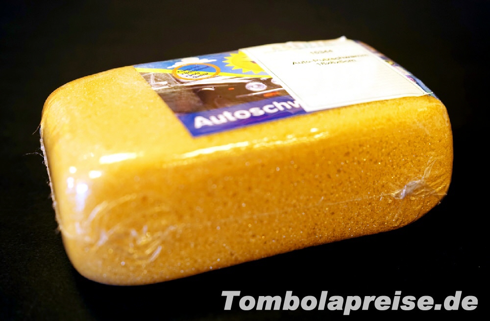 Tombolapreis Auto-Puzschwamm
