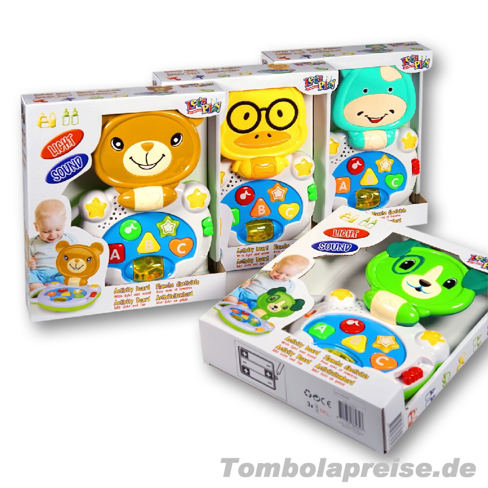 Tombolapreis Baby-Activity-Board