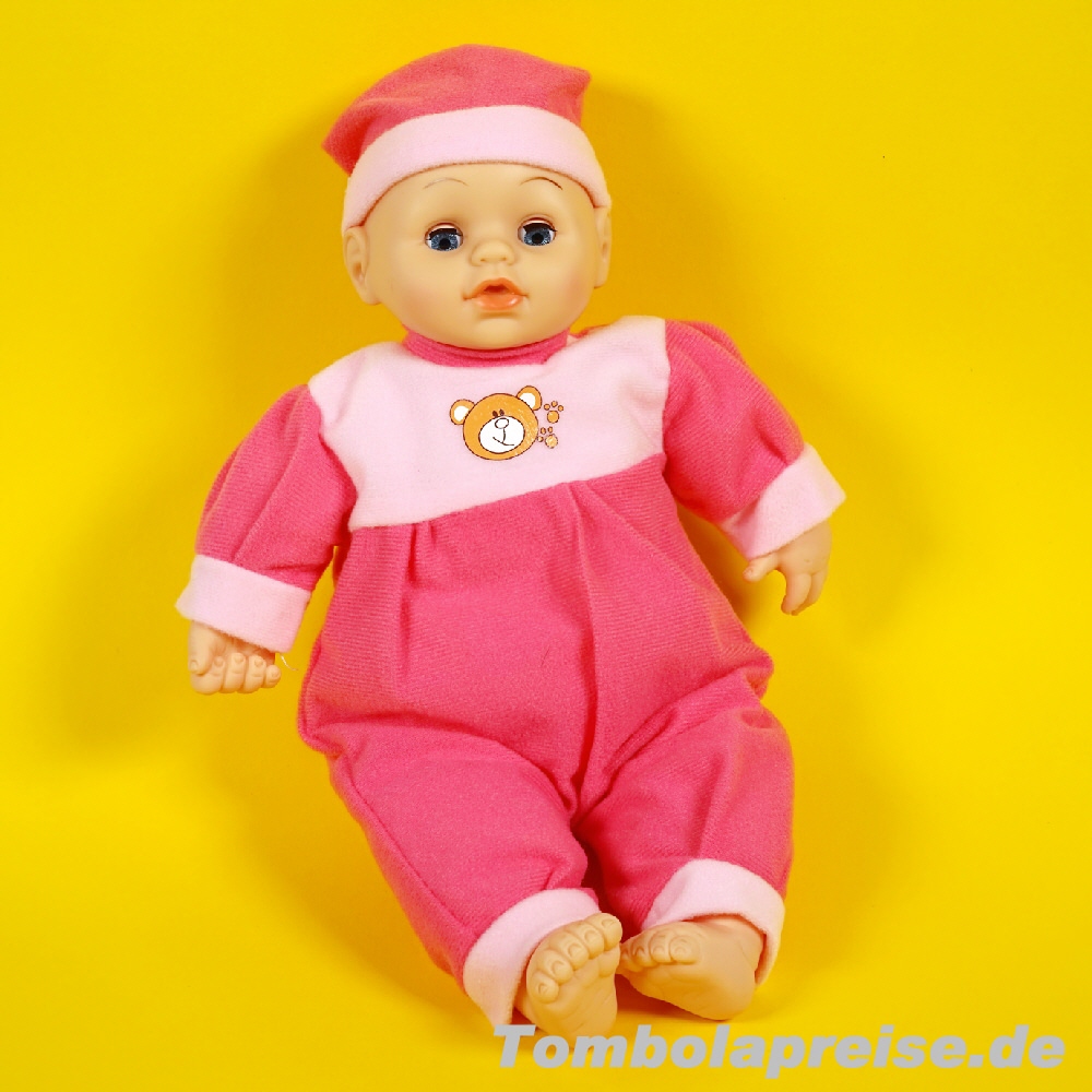 Tombolapreis Babypuppe