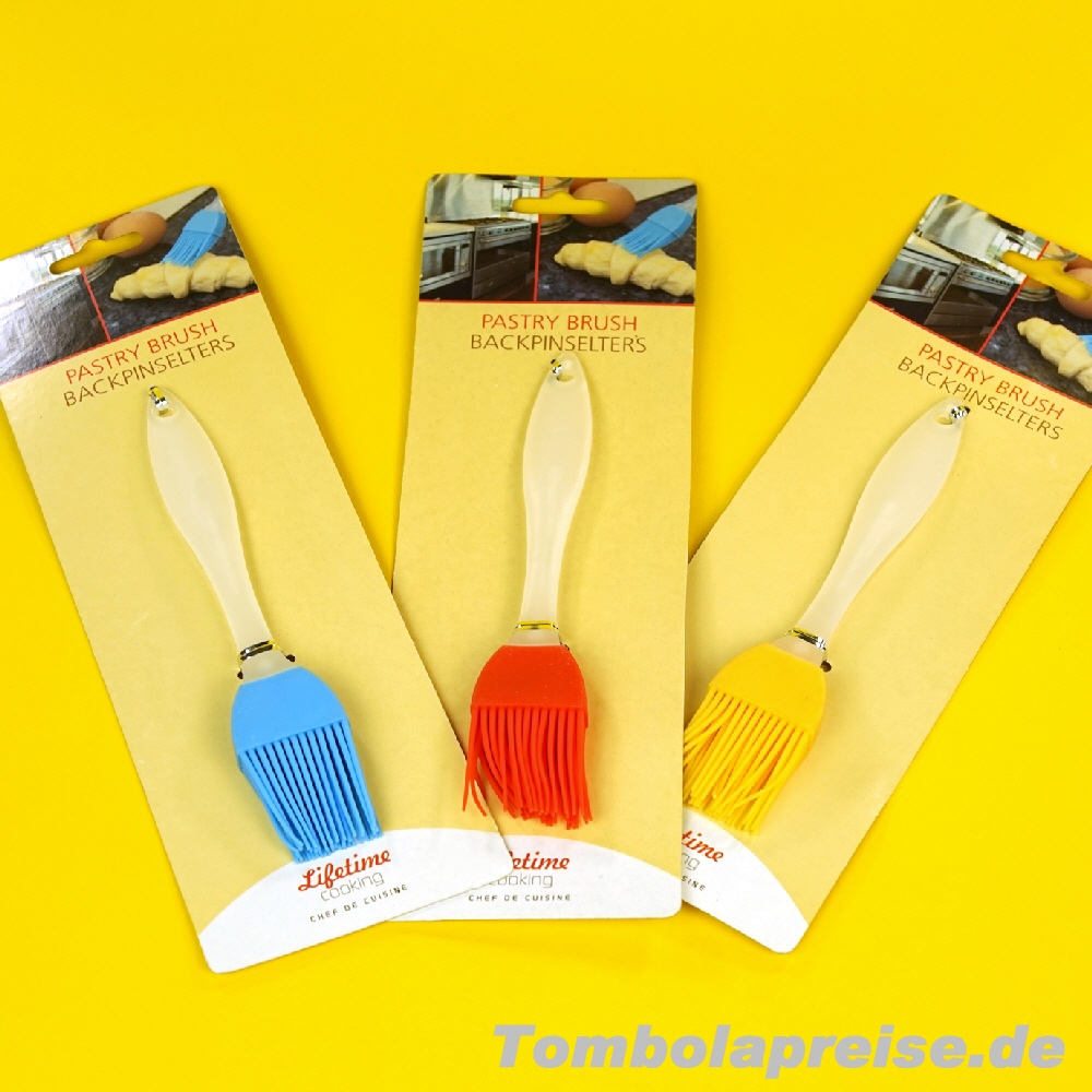 Tombolapreis Silikon-Backpinsel