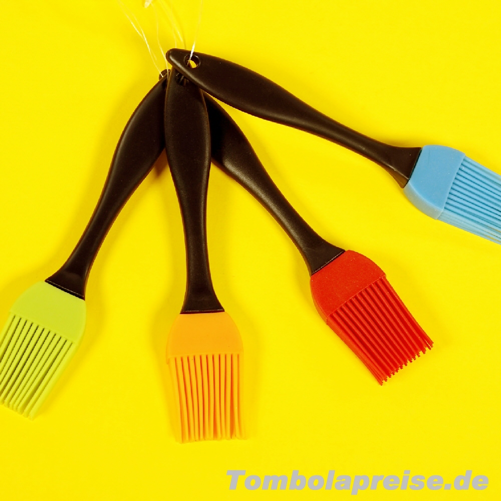 Tombolapreis Backpinsel aus Silikon