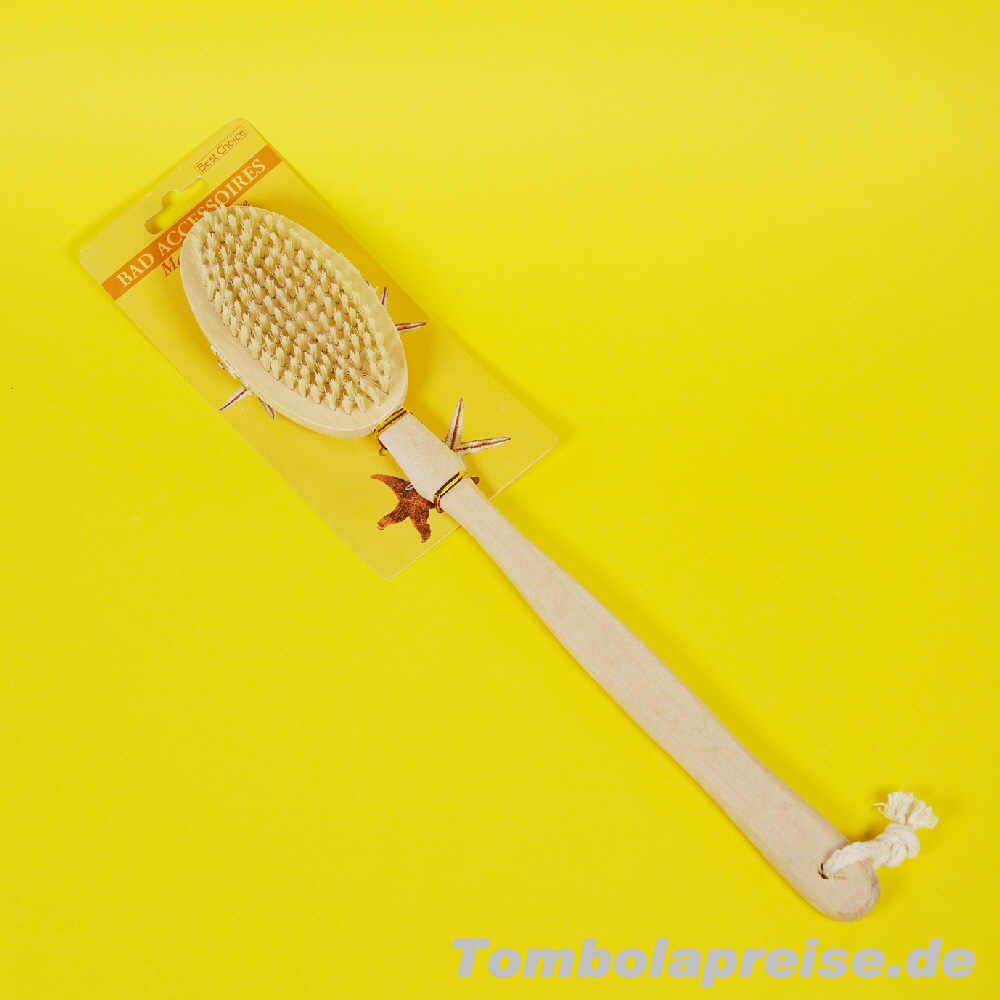 Tombolapreis Badebürste