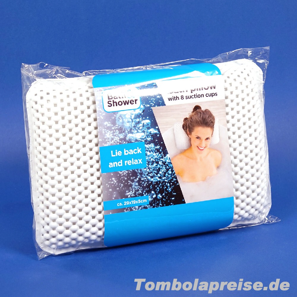 Tombolapreis Badekissen